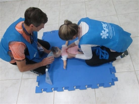 Curso BLS de 31 de Março de 2015
