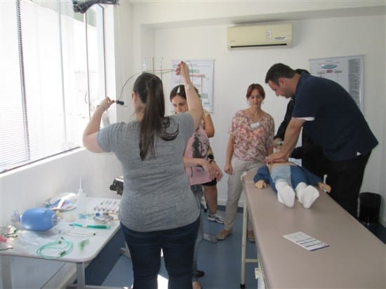Curso PALS 06 e 07 de dezembro de 2014