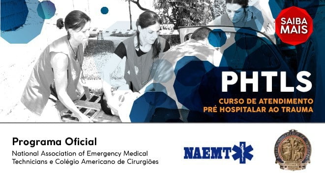 O curso PHTLS é um curso de APH