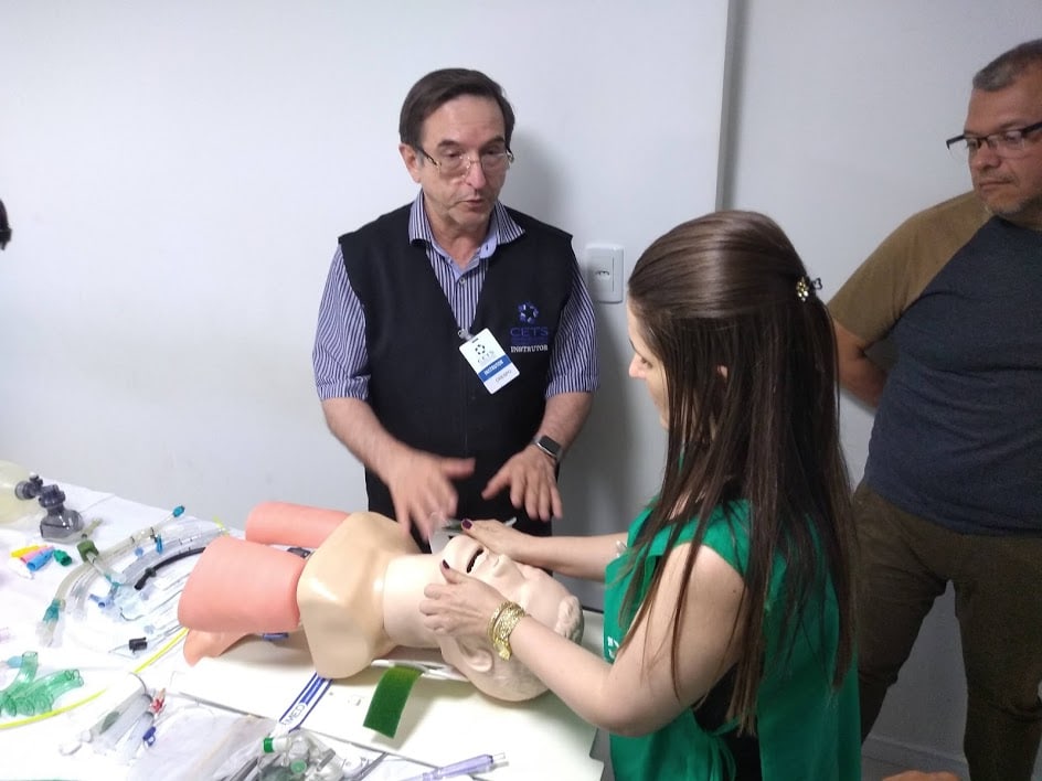 Curso ATLS - vias aéreas