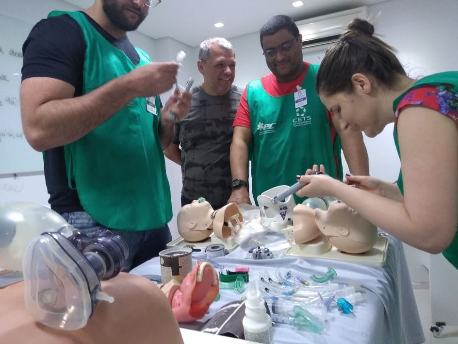Curso ATLS - vias aéreas