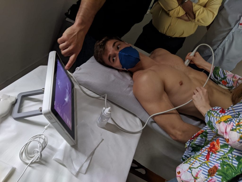 Ultrassom Point of Care